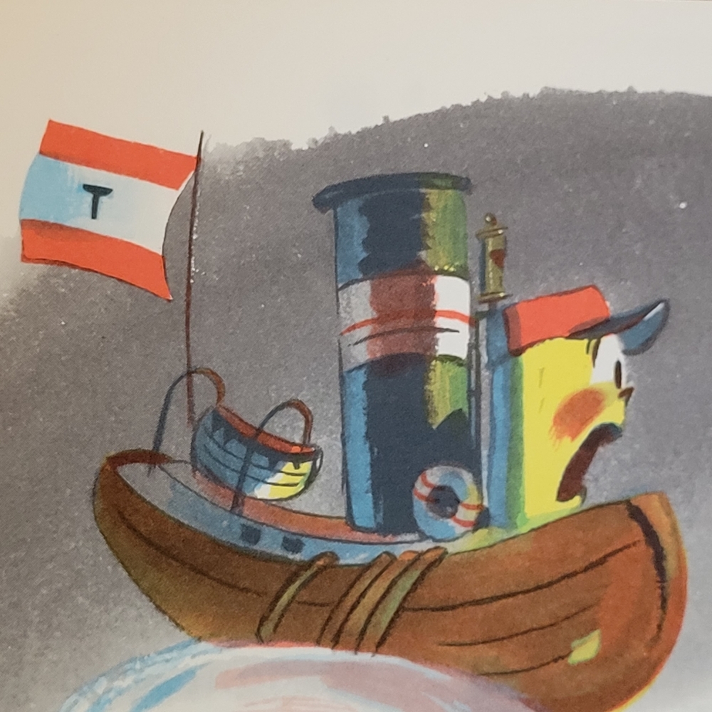 Vintage Little Toot Hard Cover Book ~ 1939 1st edition ~ by Hardie Gramatky - Picture 9 of 11